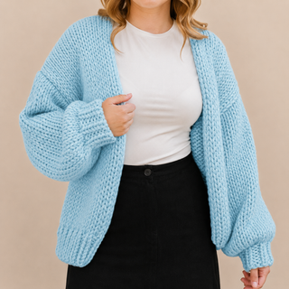 Loop Me In Cardigan Knit Kit