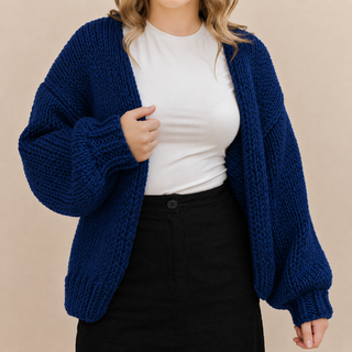 Loop Me In Cardigan Knit Kit