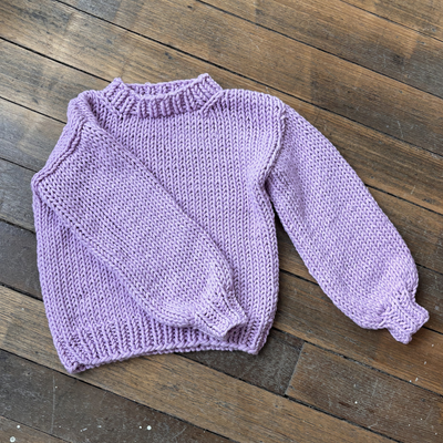 What the jumper looks like styled